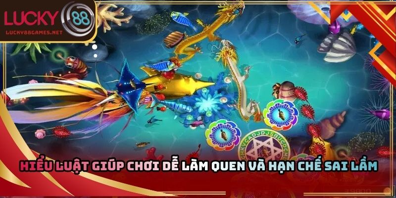 Hiểu luật giúp chơi dễ làm quen và hạn chế sai lầm